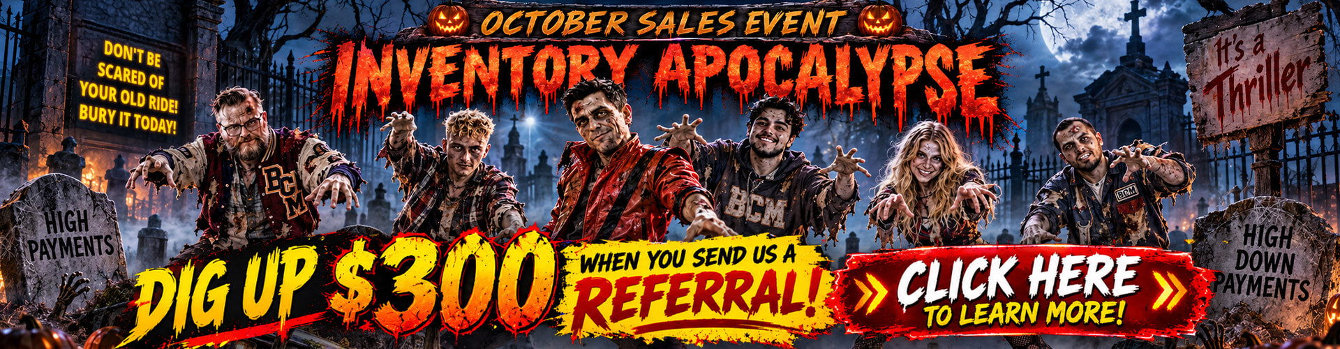 October Referral Program Slide