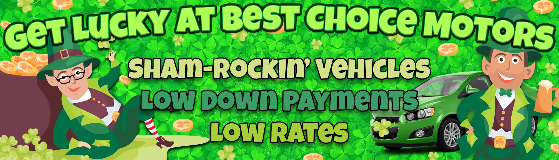 Get Lucky at Best Choice Motors