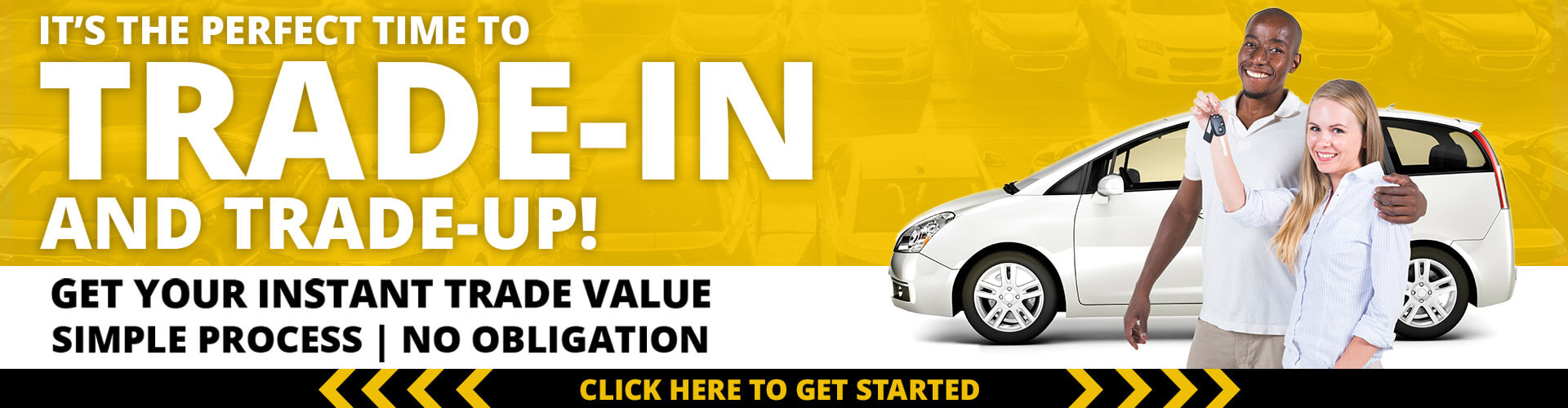 Get Your Trade-In Value Instantly