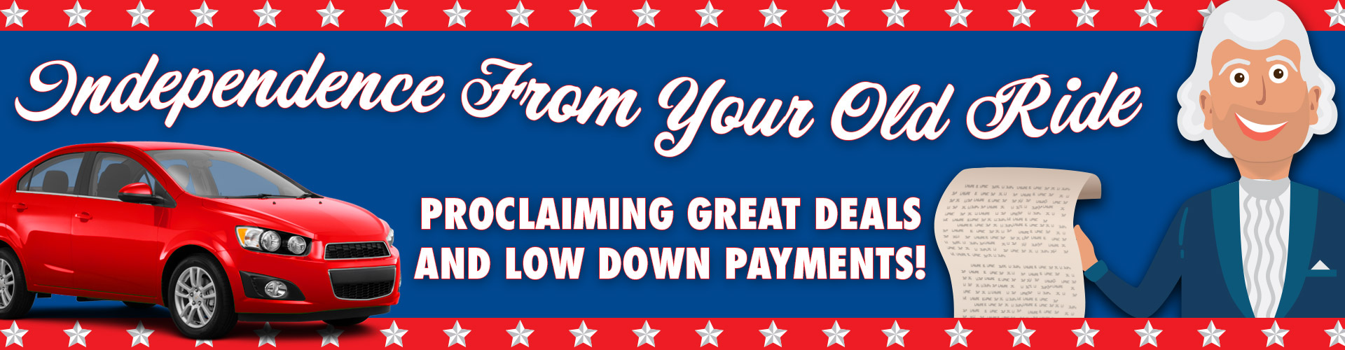 Independence From Your Old Ride
