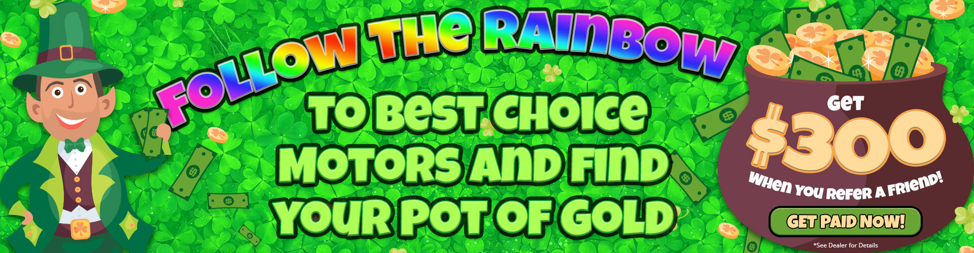 March Referral Program Slide