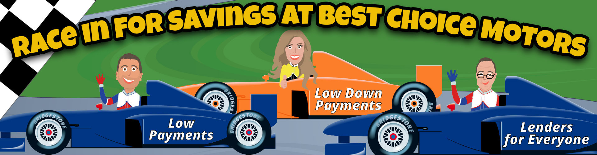 Race in for Savings