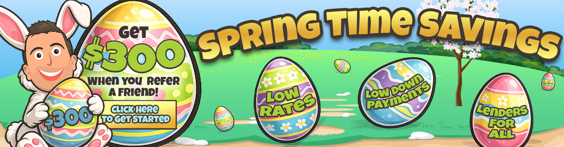 April Referral Program Slide